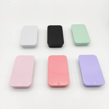 SChandworks - Modern Style Small Magnetic Tin Needle Case - Crafting Essential