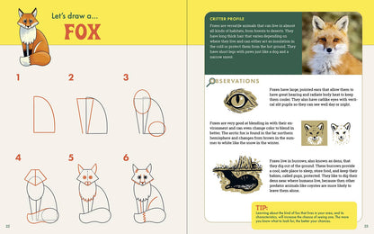 Rocky Nook - The Nature Explorer's Drawing Guide For Kids