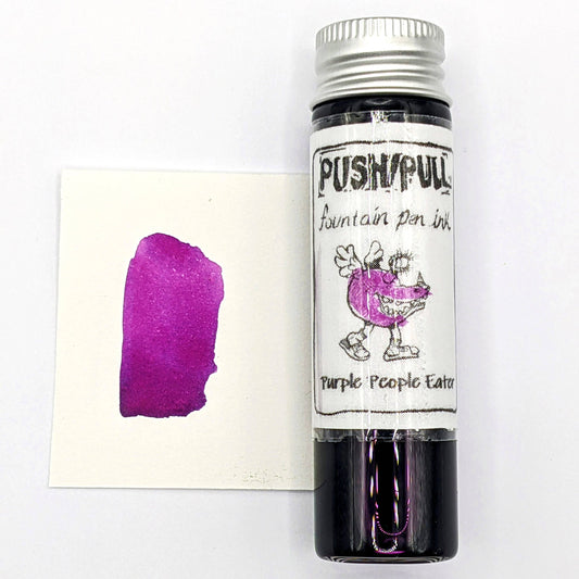 Push/Pull - Fountain Pen Ink - Purple People Eater