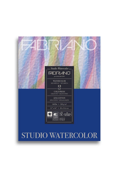 Fabriano Studio Watercolor Pad