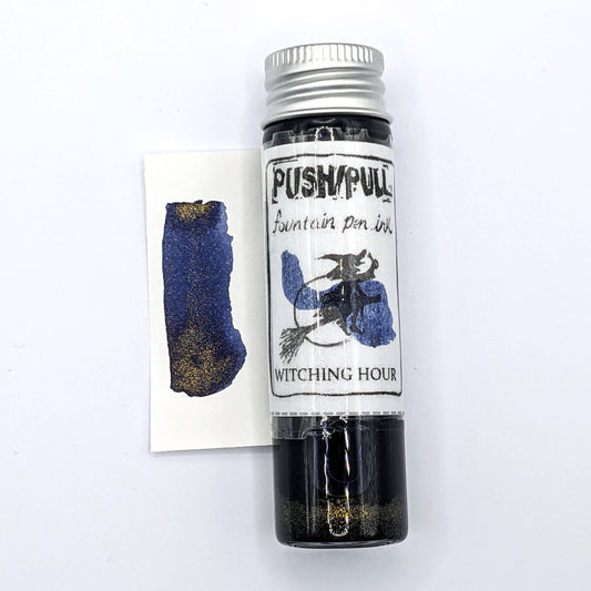 Push/Pull - Fountain Pen Ink - Witching Hour