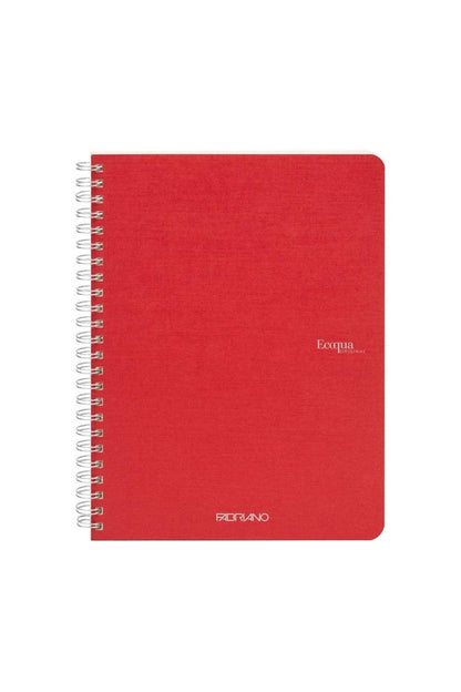 Fabriano Ecoqua Original Spiral-Bound Notebook