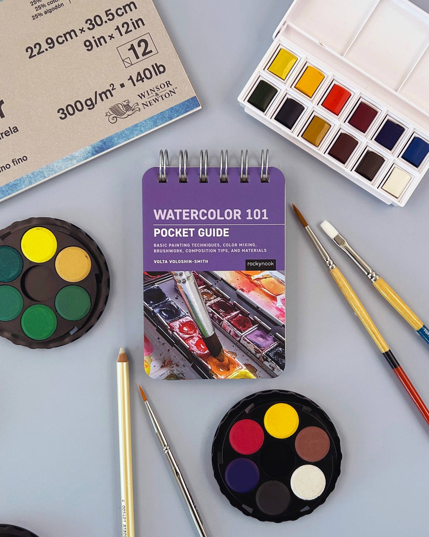 Rocky Nook - Watercolor 101: Pocket Guide