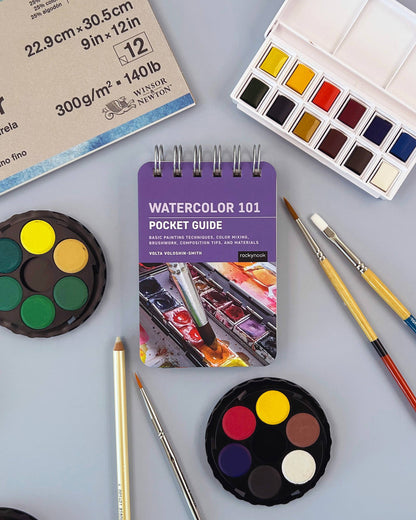 Rocky Nook - Watercolor 101: Pocket Guide