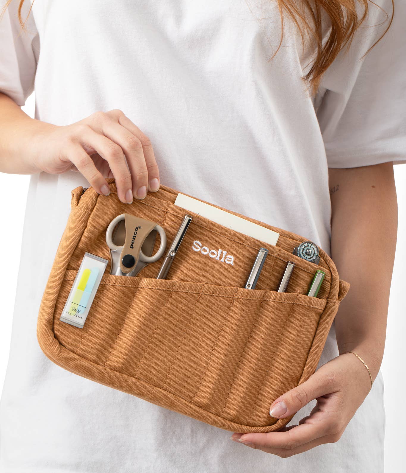 Soolla - Soolla® Studio Pouch, Cinnamon