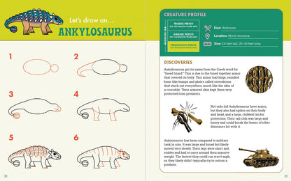 Rocky Nook - The Dinosaur Explorer's Drawing Guide For Kids