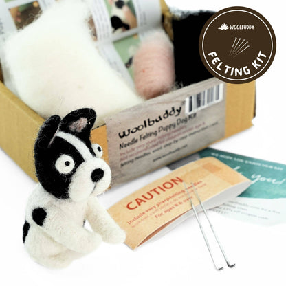Woolbuddy - Needle Felting Puppy  Kit