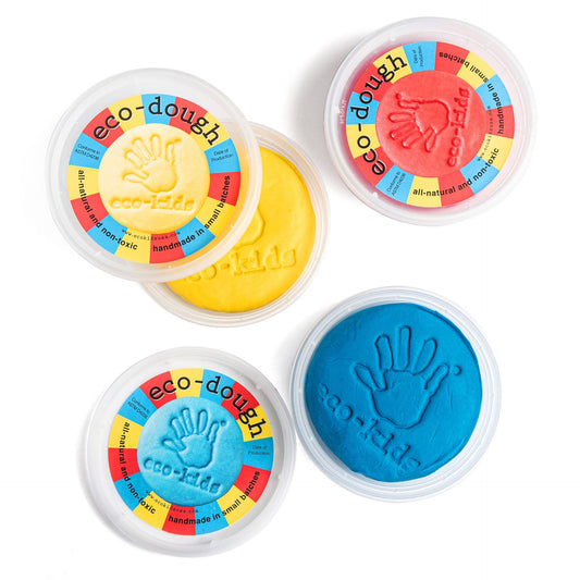 elseware unplug / eco-kids - Eco-Dough - 1/2 lb - Natural, Non-Toxic
