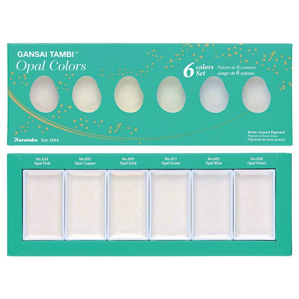 Kuretake Gansai Tambi Watercolors