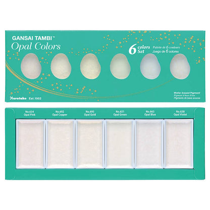 Kuretake Gansai Tambi Watercolors