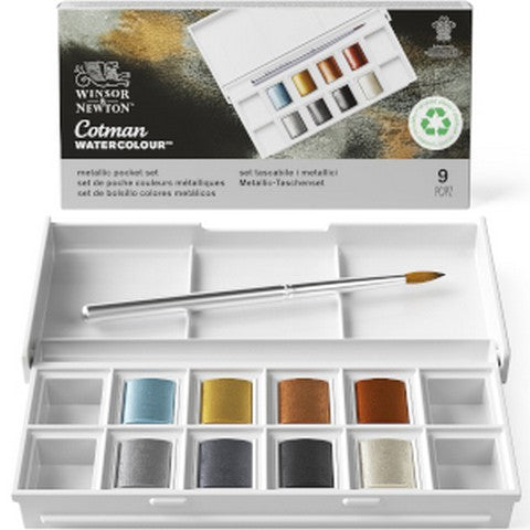 Winsor & Newton Cotman Watercolor Pocketbox