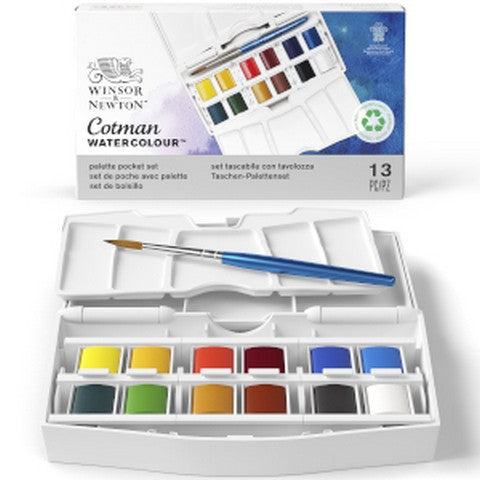 Winsor & Newton Cotman Watercolor Pocketbox