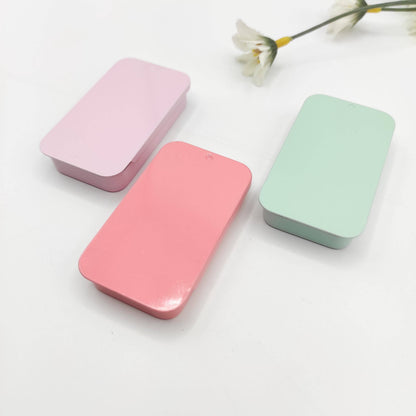 SChandworks - Modern Style Small Magnetic Tin Needle Case - Crafting Essential