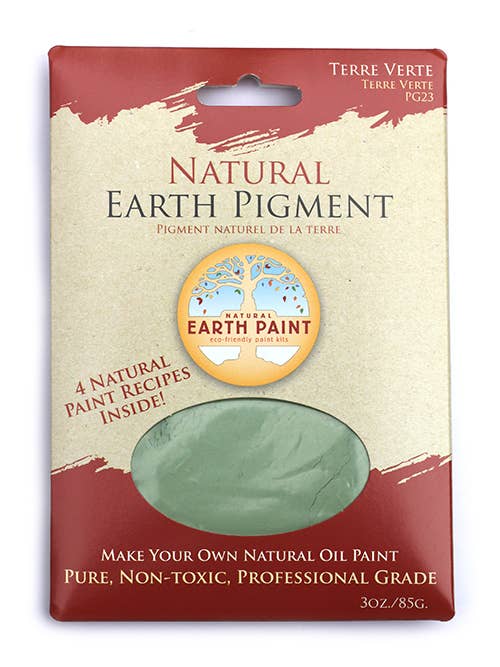 Natural Earth Paint - 3 oz. Earth & Mineral Pigments