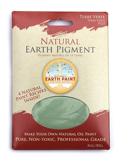 Natural Earth Paint - 3 oz. Earth & Mineral Pigments