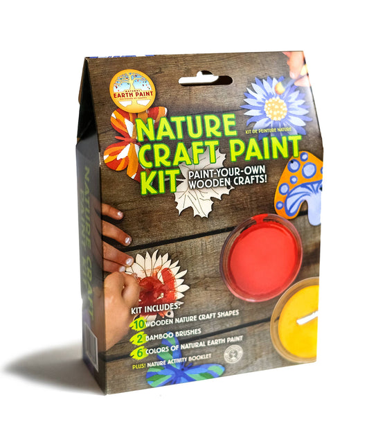 Natural Earth Paint - Nature Craft Paint Kit