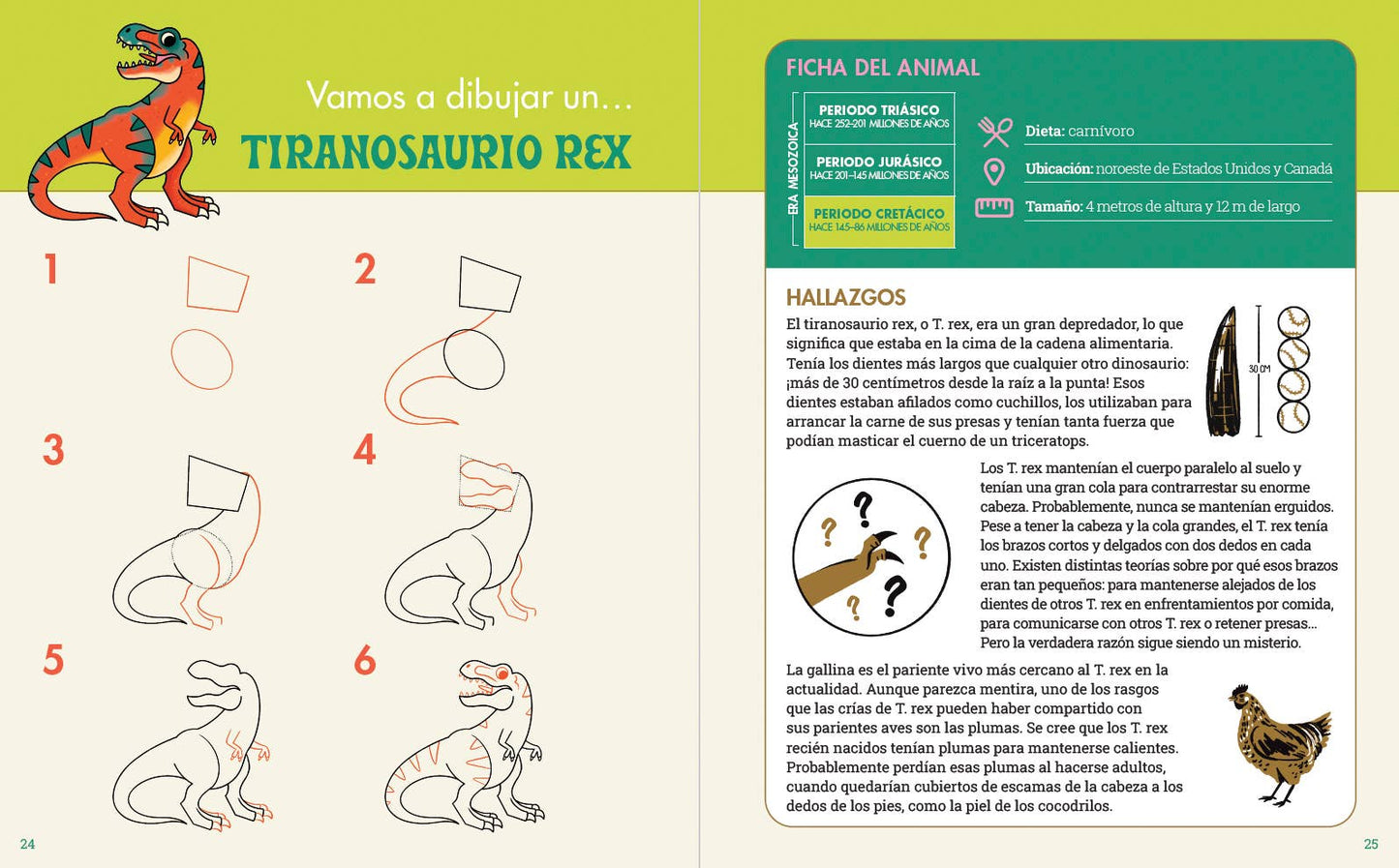 Rocky Nook - Cuaderno de Dibujo para Exploradores de Dinosaurios