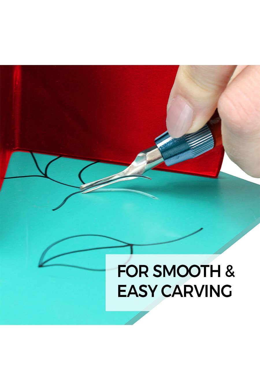 Zieler A5 Soft Cut Lino Printing Bloc Sheets
