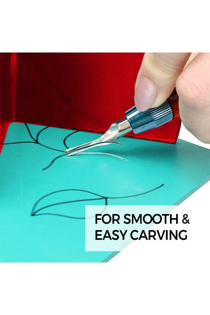 Zieler A5 Soft Cut Lino Printing Bloc Sheets