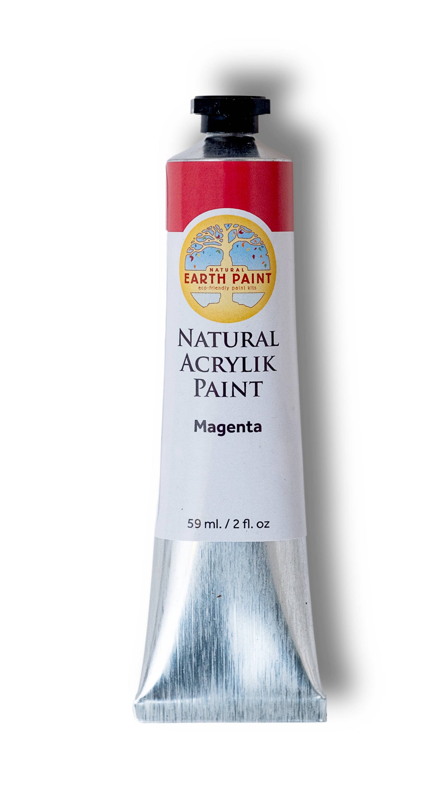 Natural Earth Paint - Natural Acrylik Paint™ - Individual Tubes