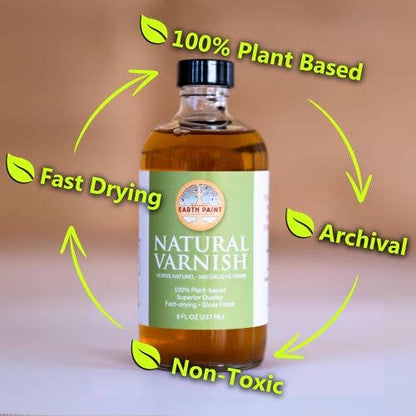 Natural Earth Paint - Natural Varnish