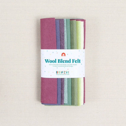 Benzie Design - Wool Felt Sheets, Succulents