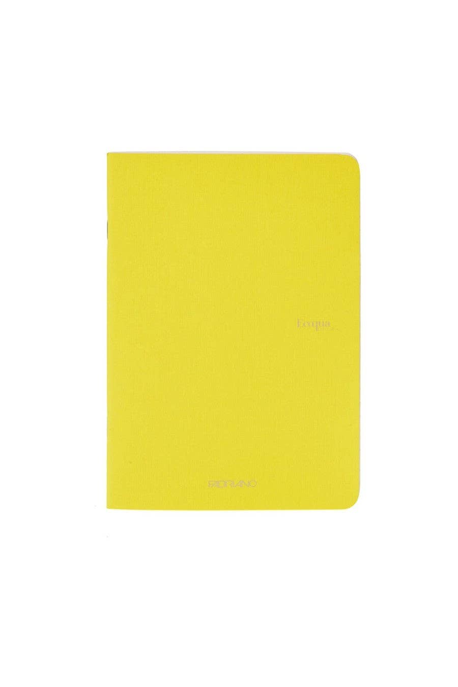 Fabriano Ecoqua Saddle-Stitched Notebook