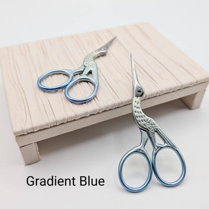 SChandworks - Stork sharp scissors
