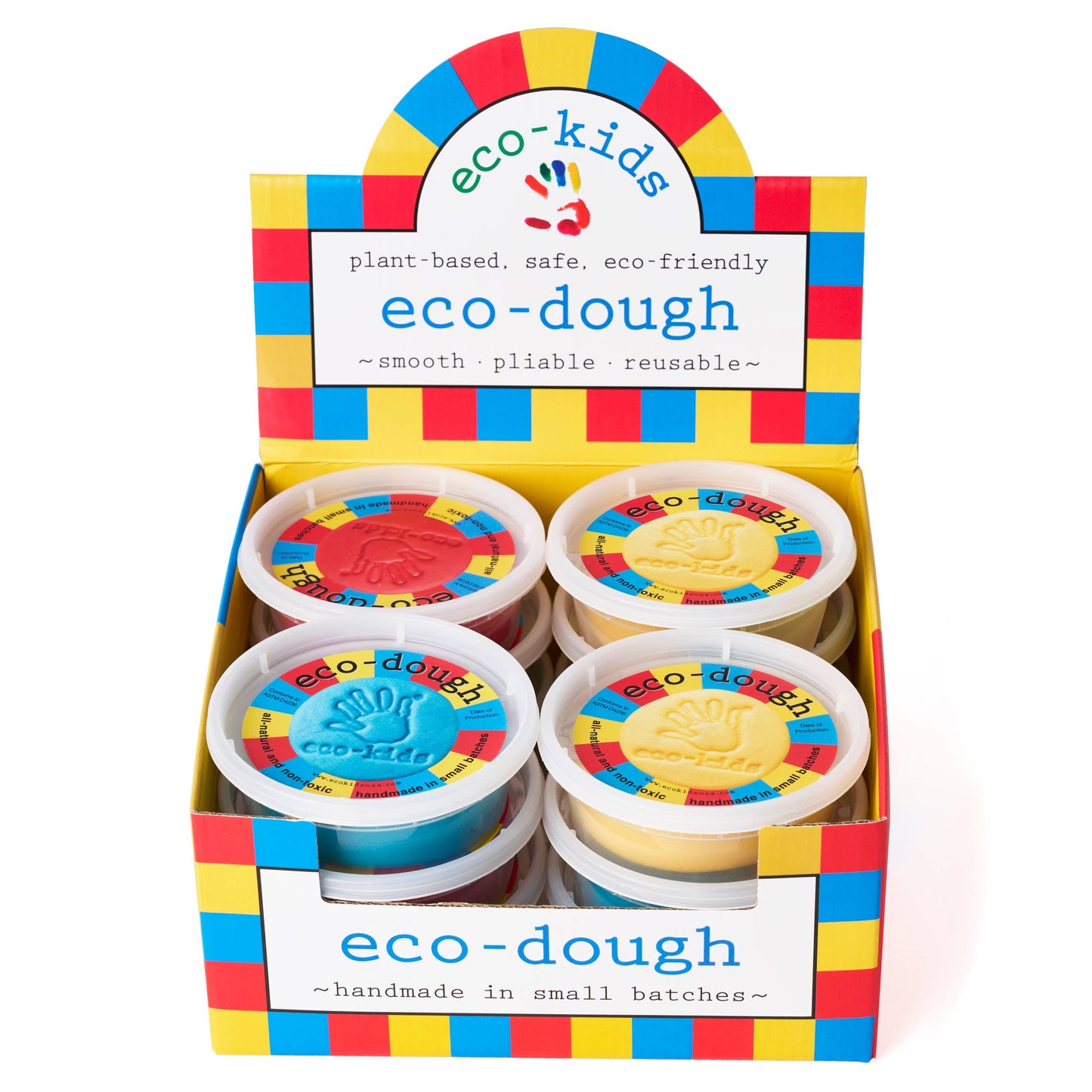 elseware unplug / eco-kids - Eco-Dough - 1/2 lb - Natural, Non-Toxic