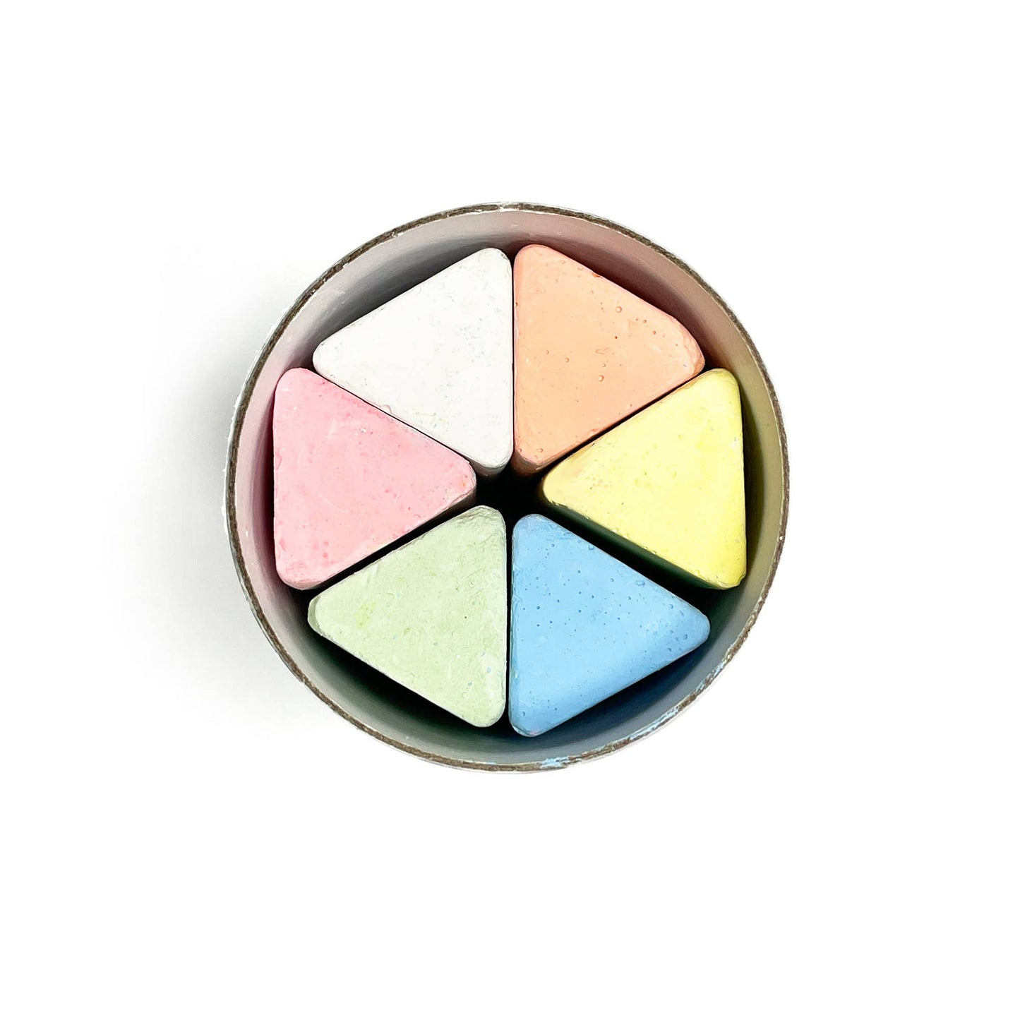 elseware unplug / eco-kids - Hopscotch Chalk - Talc-Free - 6 Natural & Non-Toxic Colors
