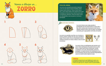 Rocky Nook - Cuaderno de Dibujo Para Exploradores de la Naturaleza