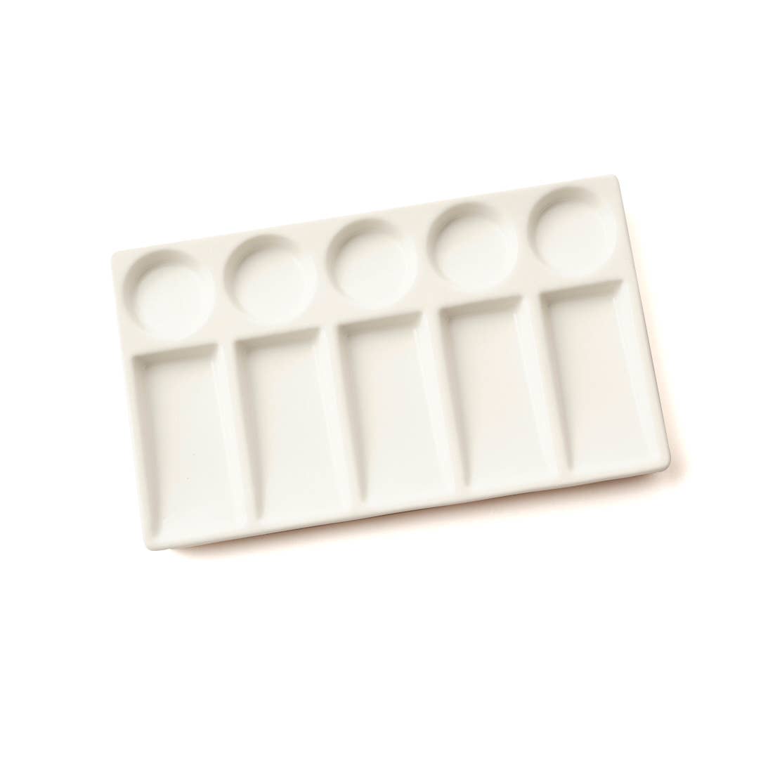 elseware unplug / eco-kids - Porcelain Palette - 10 Wells - Durable & Easy to Clean