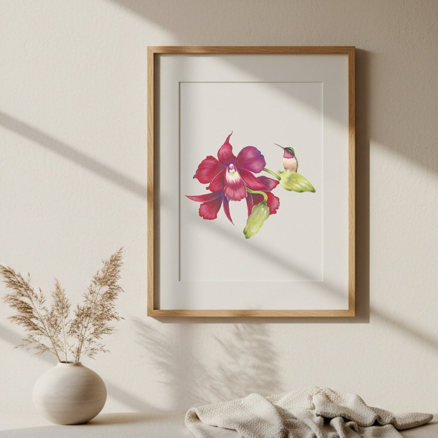 Willow Wolfe USA - Vintage Hummingbirds Oil Workbook by Willow Wolfe - Limited Quantities