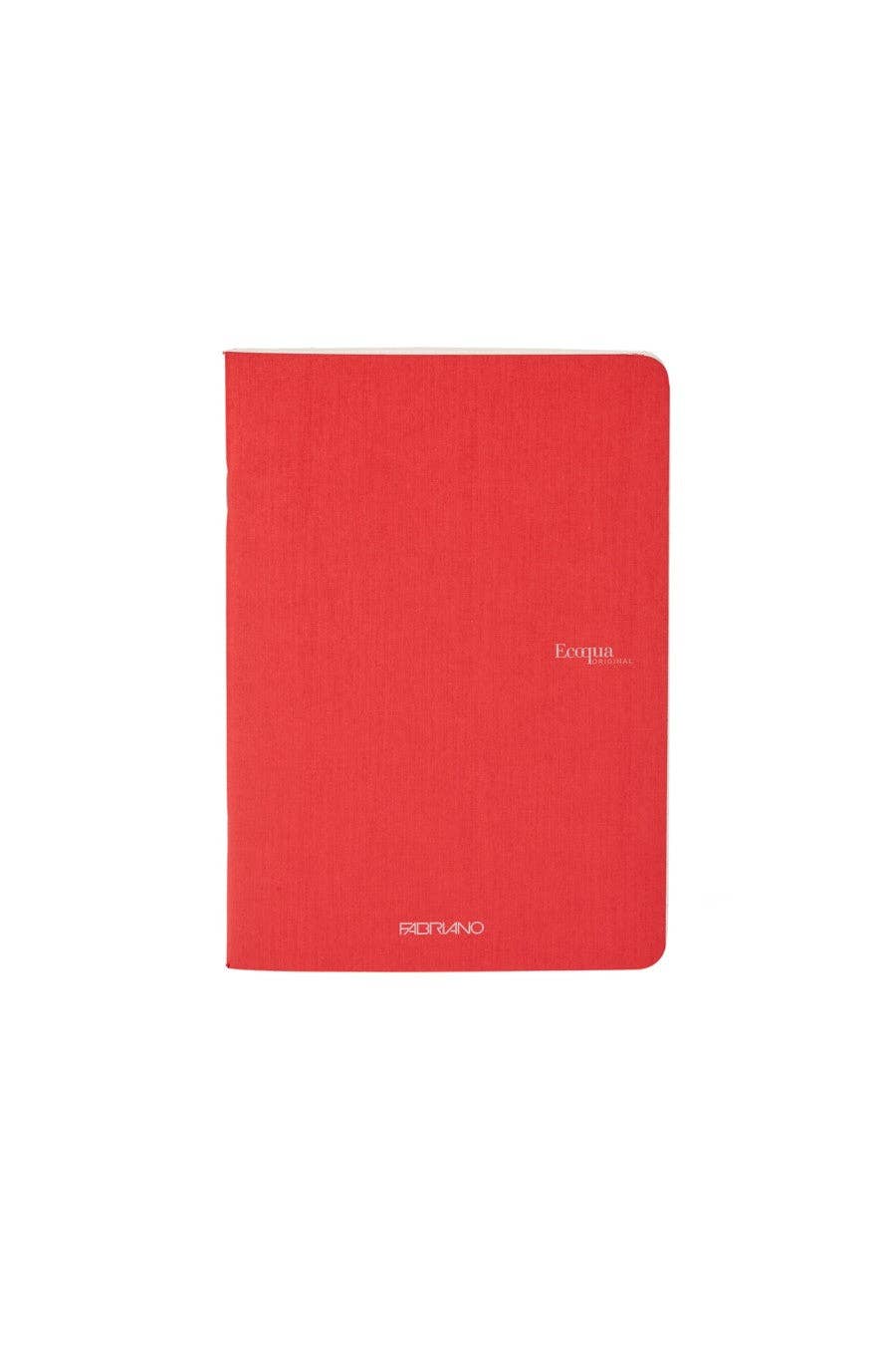 Fabriano Ecoqua Saddle-Stitched Notebook