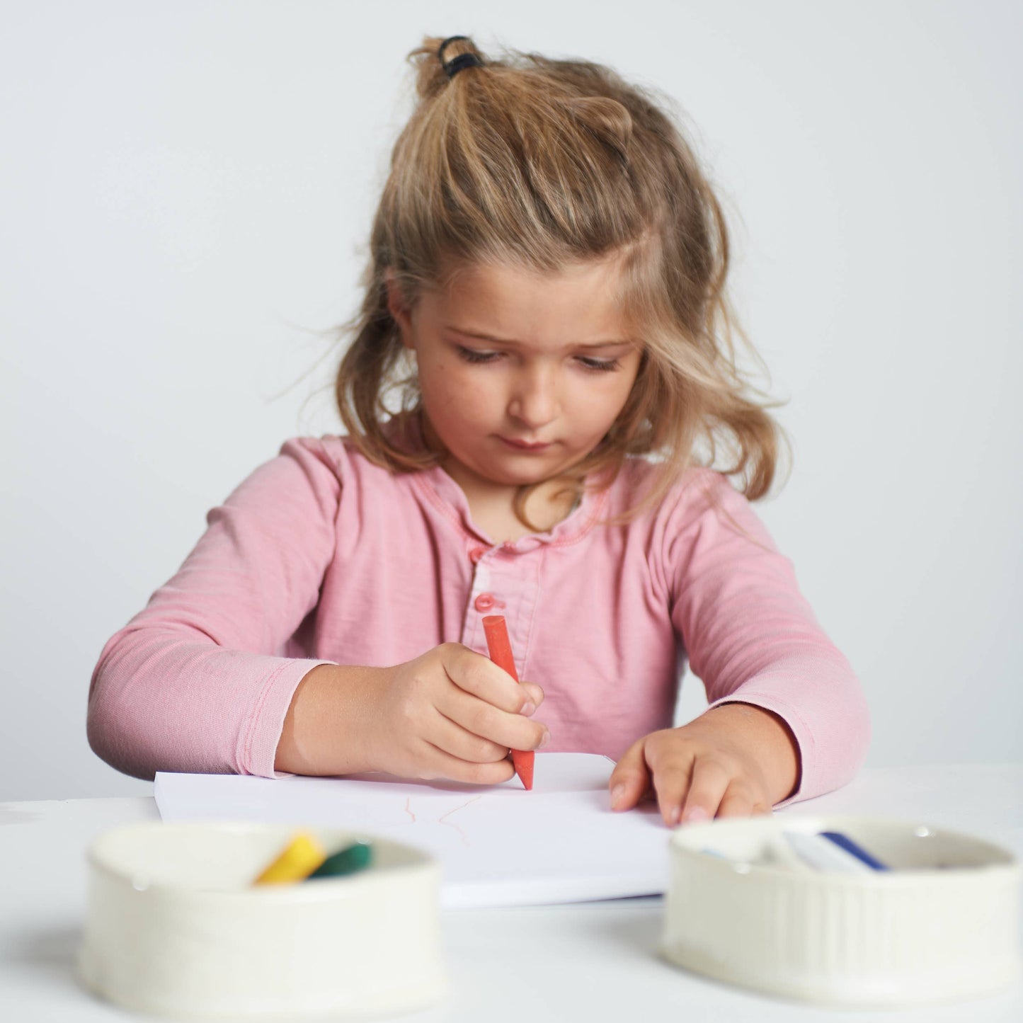elseware unplug / eco-kids - Beeswax Crayons - Triangle - 8 Natural & Non-Toxic Colors