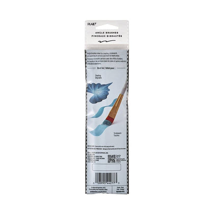 Plaid Crafts - FolkArt Angle Brush Set 5 Piece