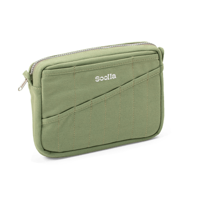Soolla - Soolla® Studio Pouch, Ganja Green