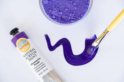 Natural Earth Paint - NEW! Natural Acrylik Paint - 4 Color Box Sets