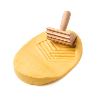 elseware unplug / eco-kids - Eco-Dough Wooden Tools - 12 Assorted, All-Natural, Kid-Safe
