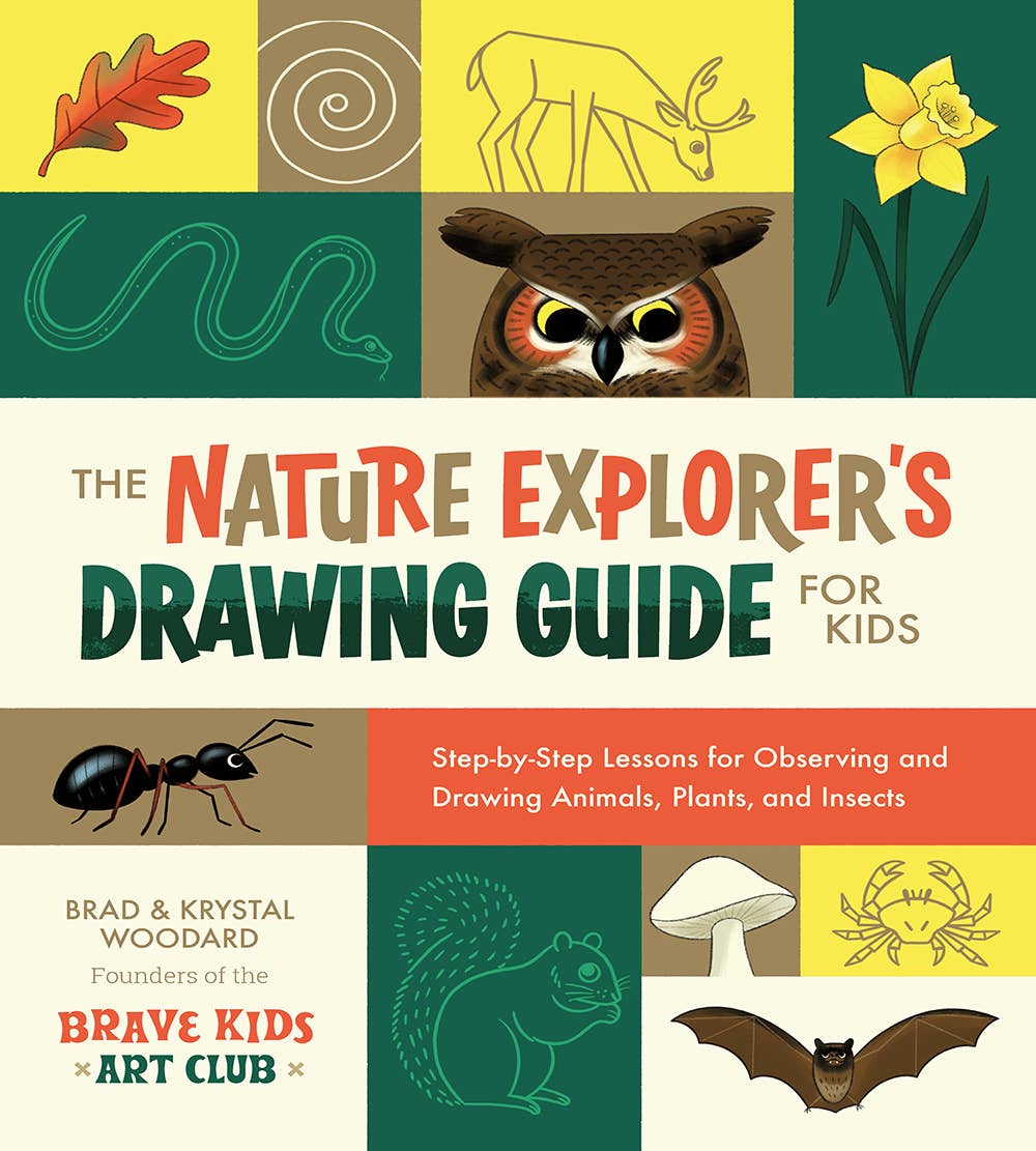 Rocky Nook - The Nature Explorer's Drawing Guide For Kids