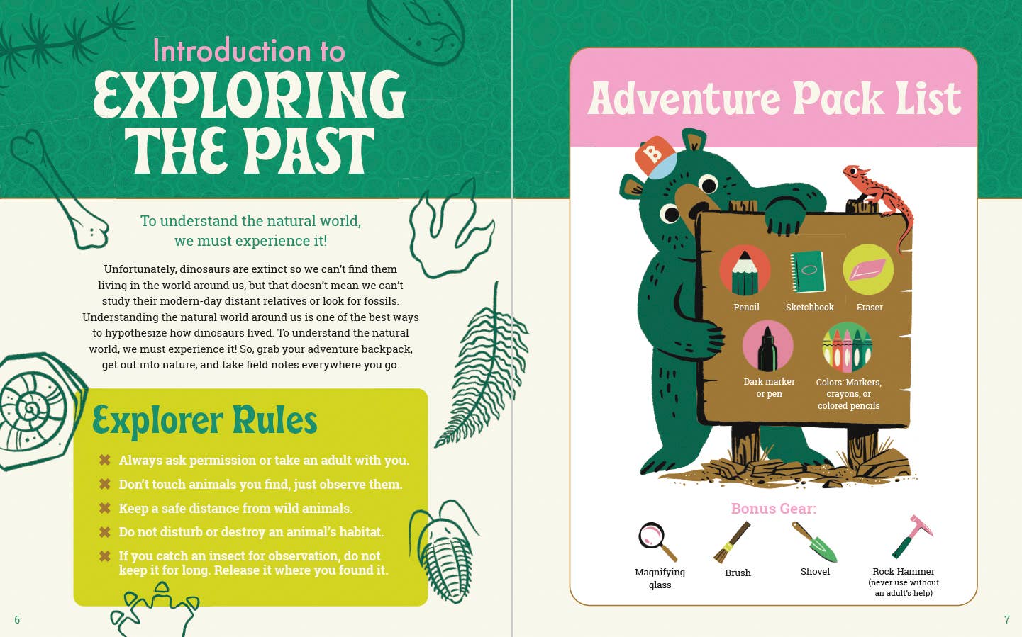 Rocky Nook - The Dinosaur Explorer's Drawing Guide For Kids