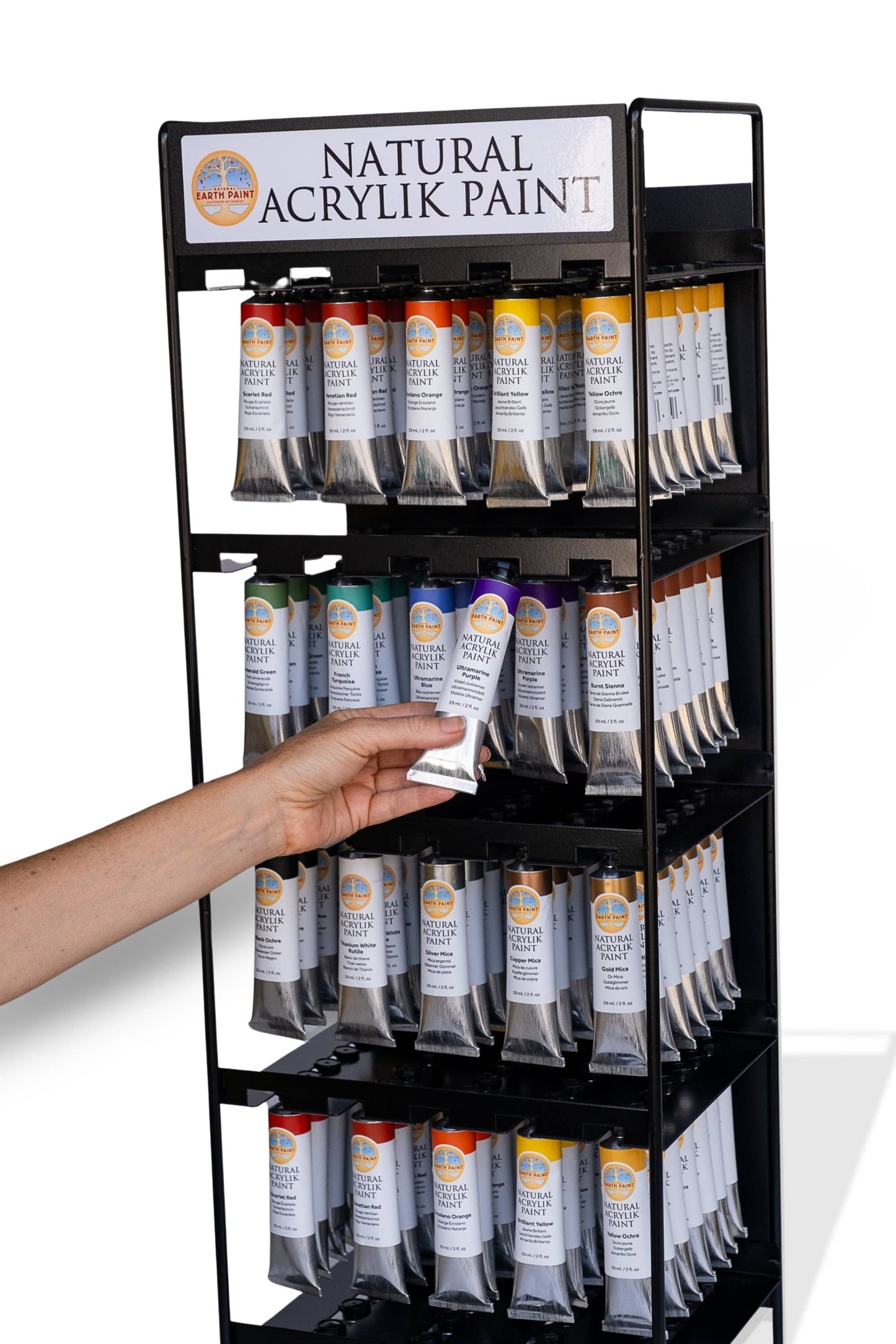 Natural Earth Paint - Natural Acrylik Paint™ - Individual Tubes