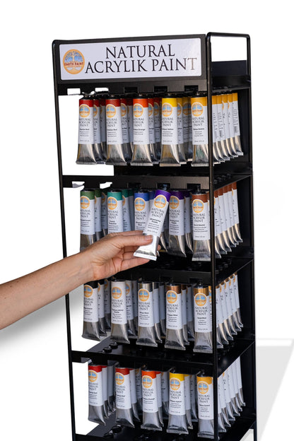 Natural Earth Paint - Natural Acrylik Paint™ - Individual Tubes