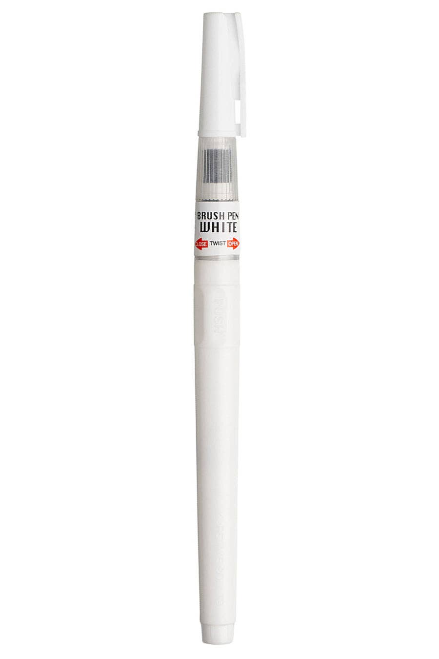 Zig® Brush Pen White
