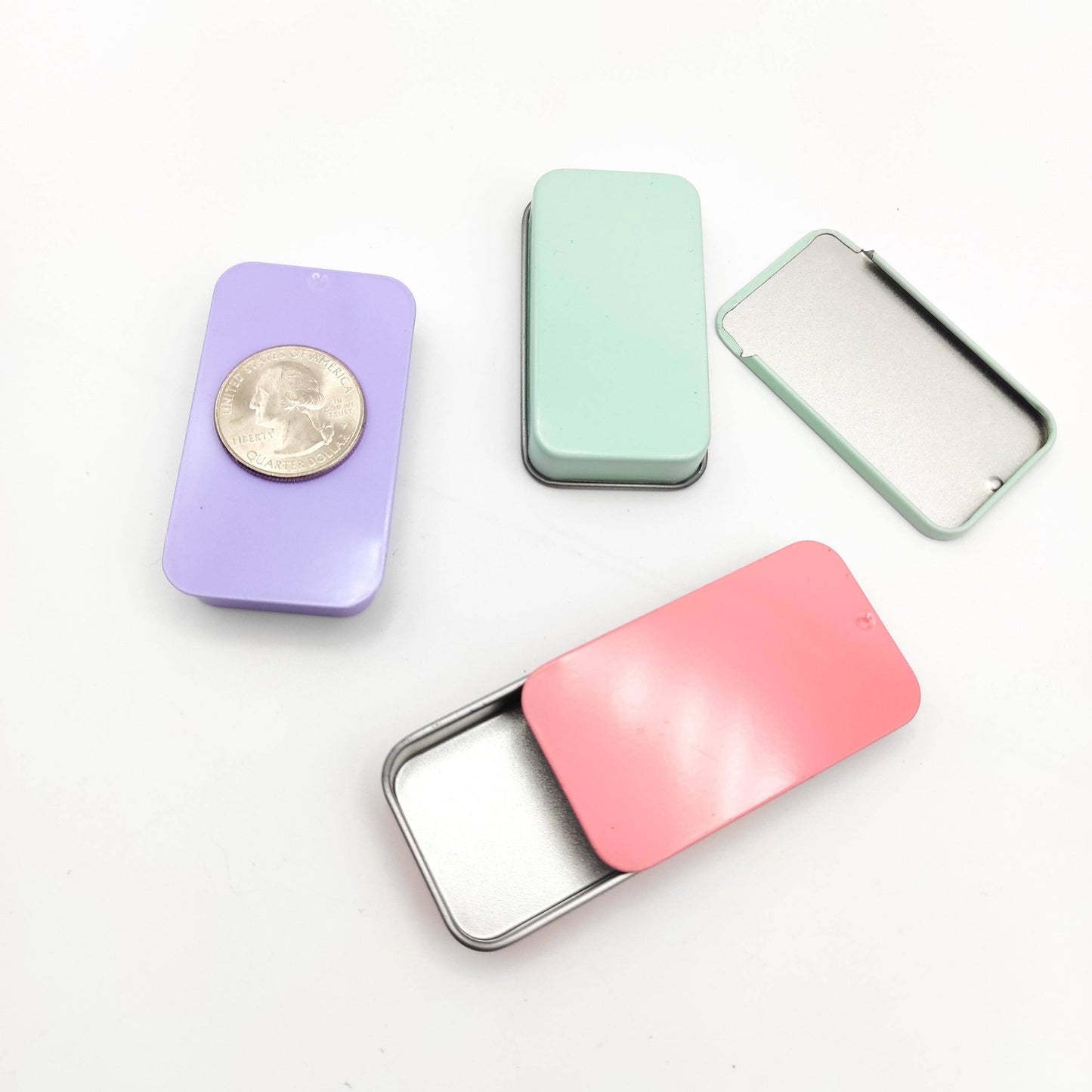 SChandworks - Modern Style Small Magnetic Tin Needle Case - Crafting Essential