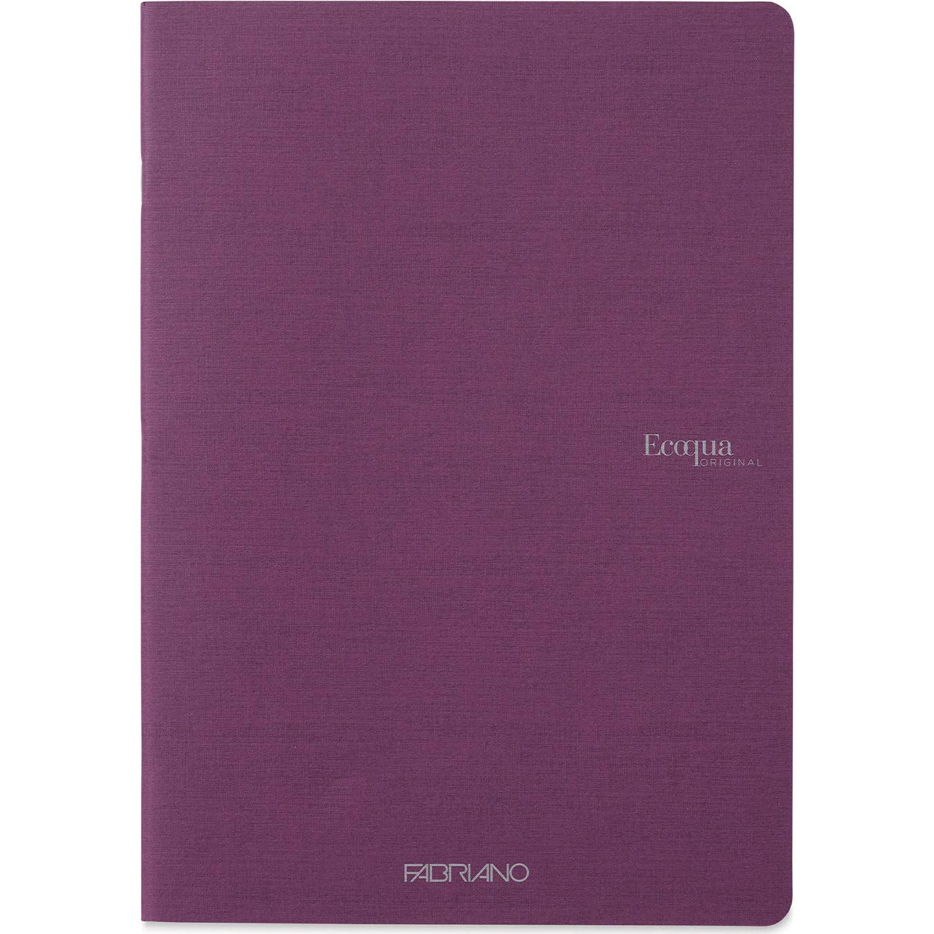 Fabriano Ecoqua Saddle-Stitched Notebook