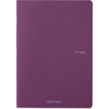 Fabriano Ecoqua Saddle-Stitched Notebook