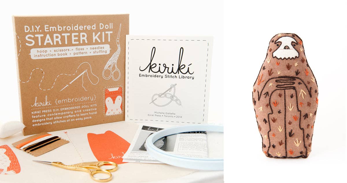 Kiriki Press - Embroidery Starter Kit