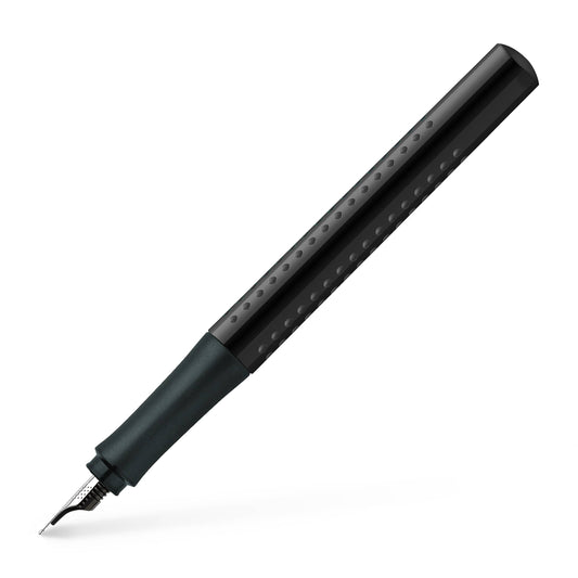Faber-Castell / Creativity for Kids - Grip 2010 Harmony Fountain Pen, Black