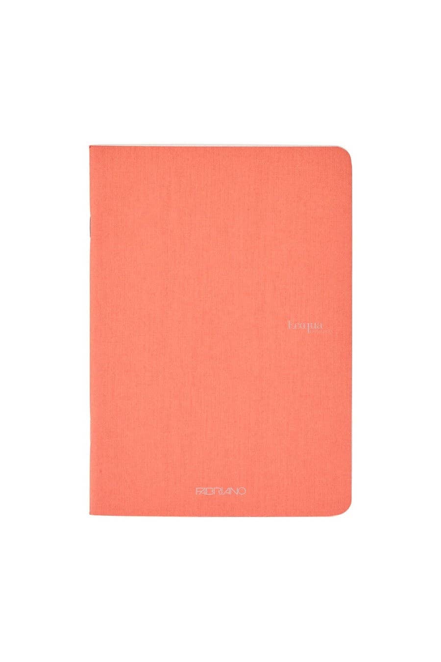 Fabriano Ecoqua Saddle-Stitched Notebook